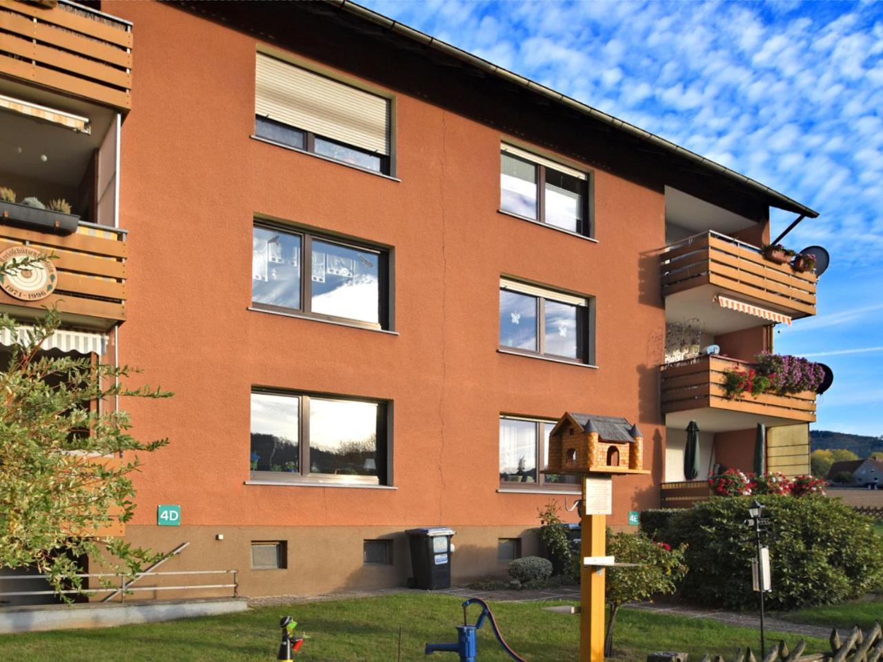 Beautiful Apartment In Bodenwerder With Balcony Kültér fotó